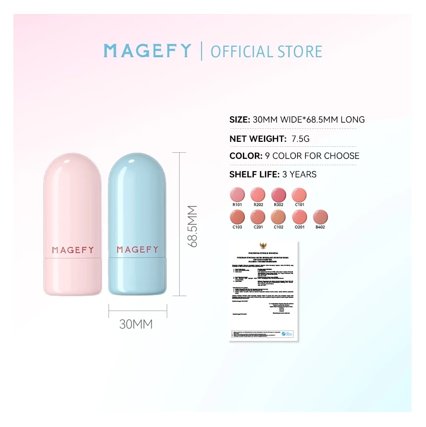 MAGEFY Multi-Use Blush Stick C101 5
