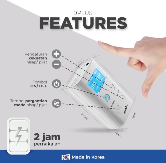 Spectra Baby Spectra 9 Plus Double Electric Breastpump