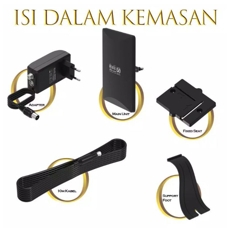 AOKI AOKI Indoor and Outdoor TV Antenna AT-3000