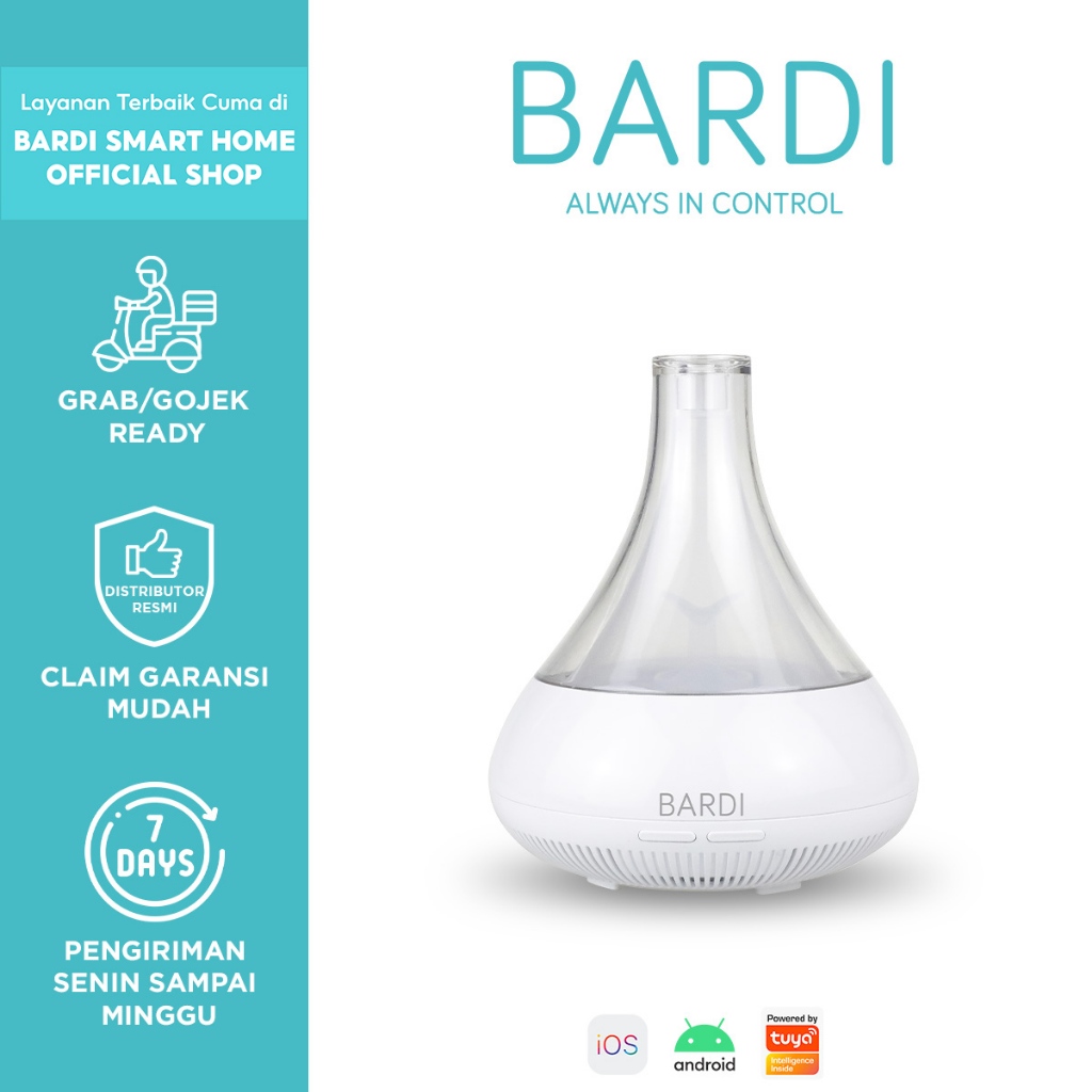 BARDI Solusi Otomasi BARDI Smart Aroma Diffuser