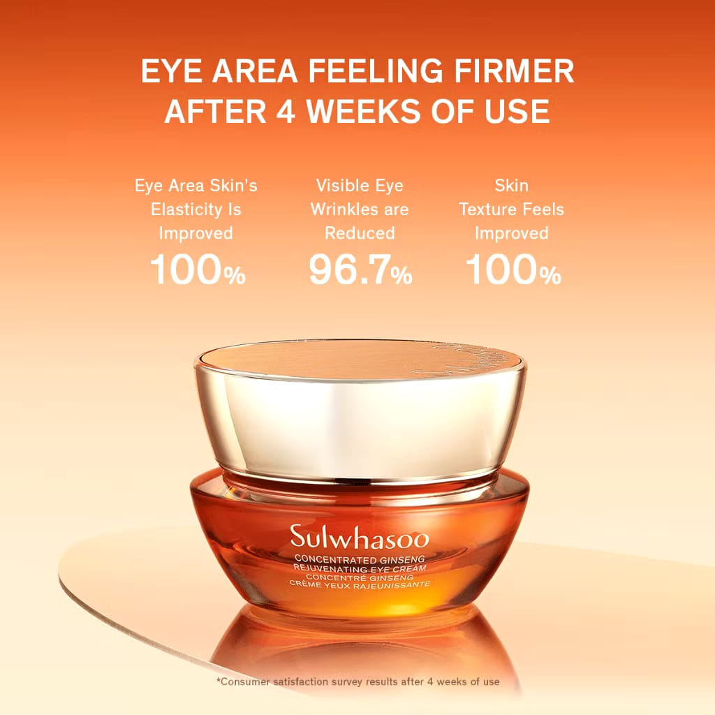 AmoeraPacific Sulwhasoo Concentrated Ginseng Rejuvenating Eye Cream