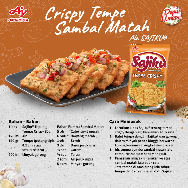 Tepung Bumbu Tempe Crispy 5