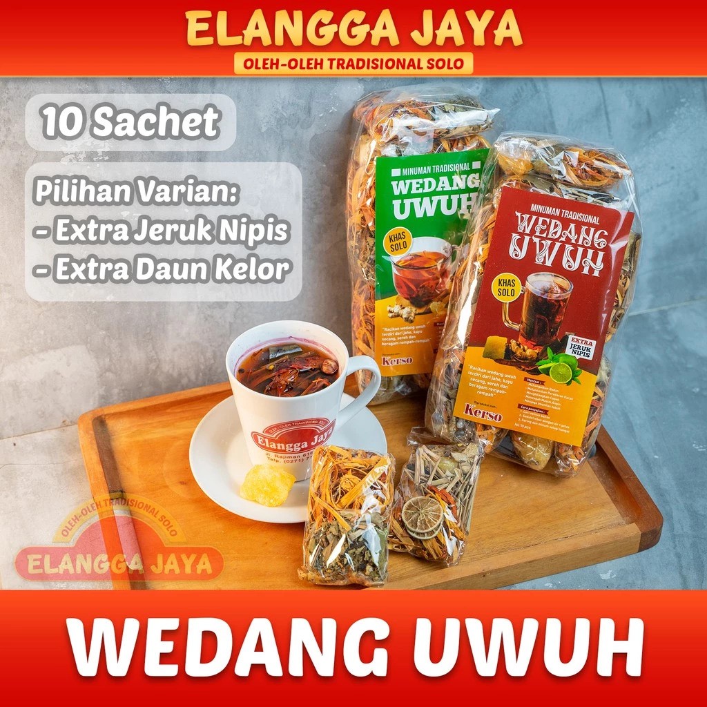 Kerso Wedang Uwuh
