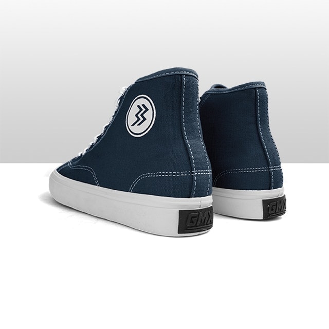 Geoff Max Timeless Hi Navy White