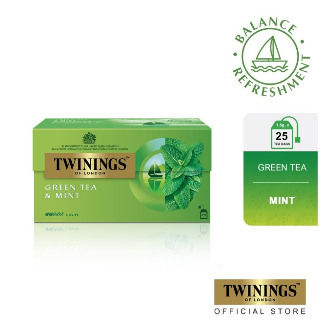 Green Tea & Mint 2