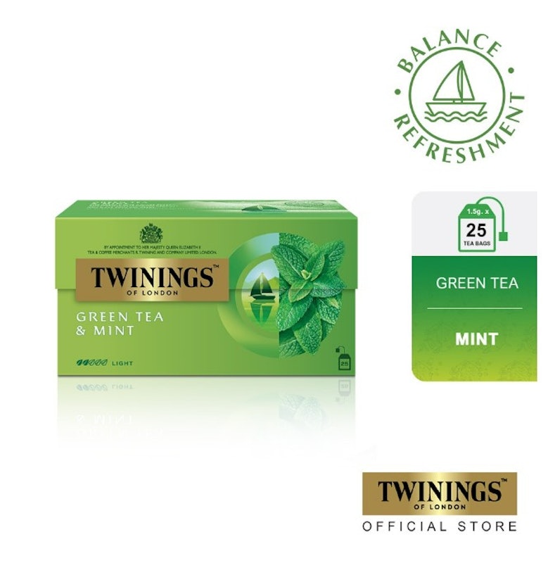 Green Tea & Mint 2