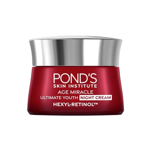 Pond’s ｜ Age Miracle Ultimate Youth Night Cream Hexyl-Retinol™