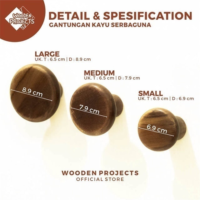 Wooden Projects Wall Hooks Nordic