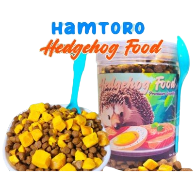 Hamtoro Hedgehog Food 2