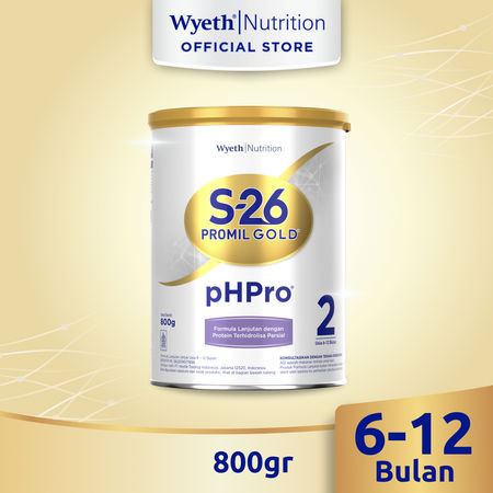 Wyeth Nutrition Sduaenam S-26 Promil Gold pHPro 2