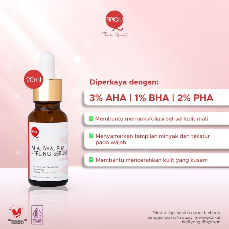 Pipiqiu AHA, BHA, PHA Peeling Serum 3