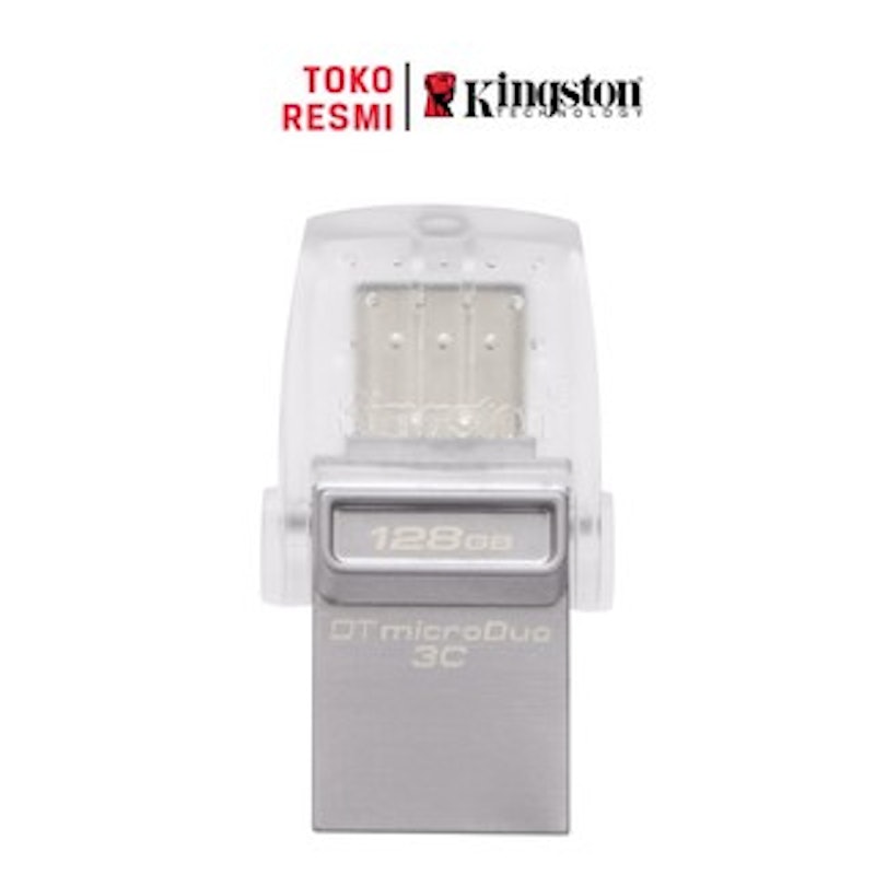 USB 3.2 DataTraveler MicroDuo 3C 128GB 1