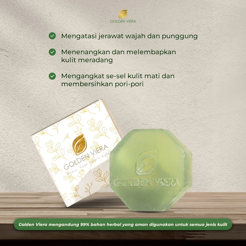 Golden Viera Soap 3