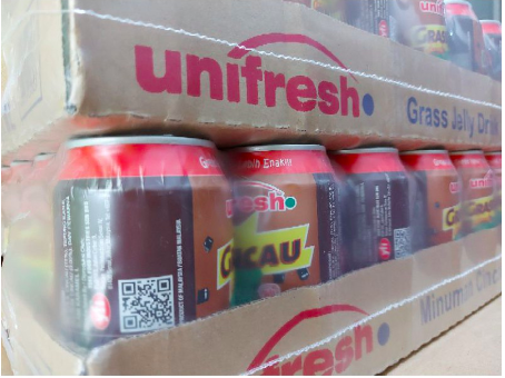 Yoke Food Industries Unifresh Grass Jelly