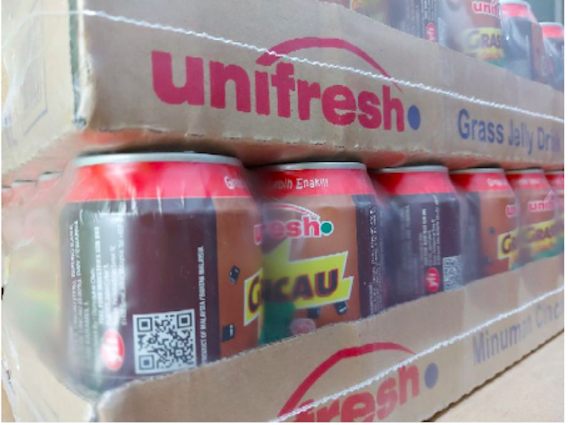 Unifresh Grass Jelly 4