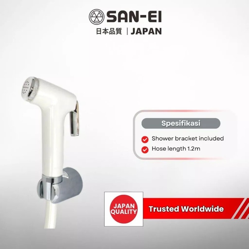 SAN-EI Toilet Shower 3