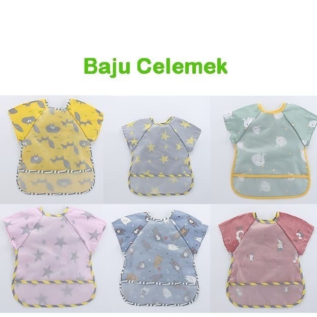 Kuru Celemek Baju Anak