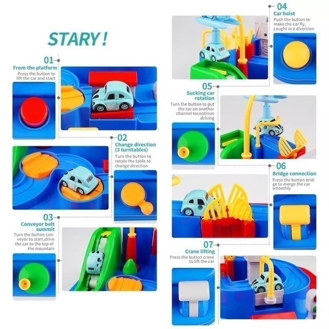  Brain Game Car Big Adventure