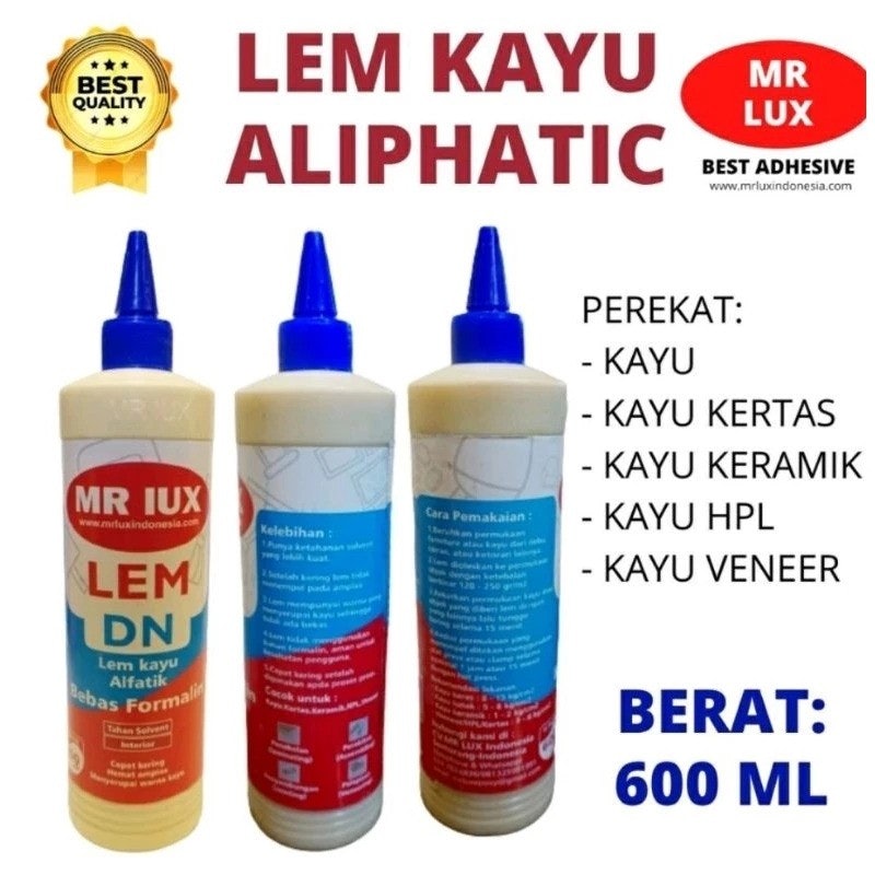 MR Lux DN Lem Kayu Alfatik