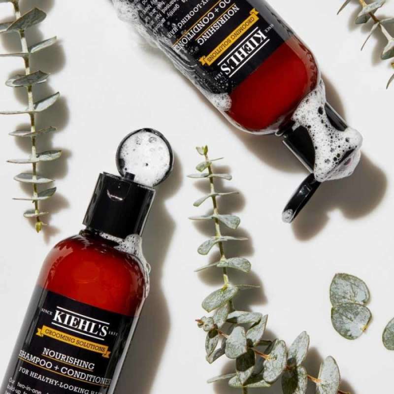 L'Oréal Kiehl's Since 1851 Grooming Solutions Nourishing Shampoo + Conditioner