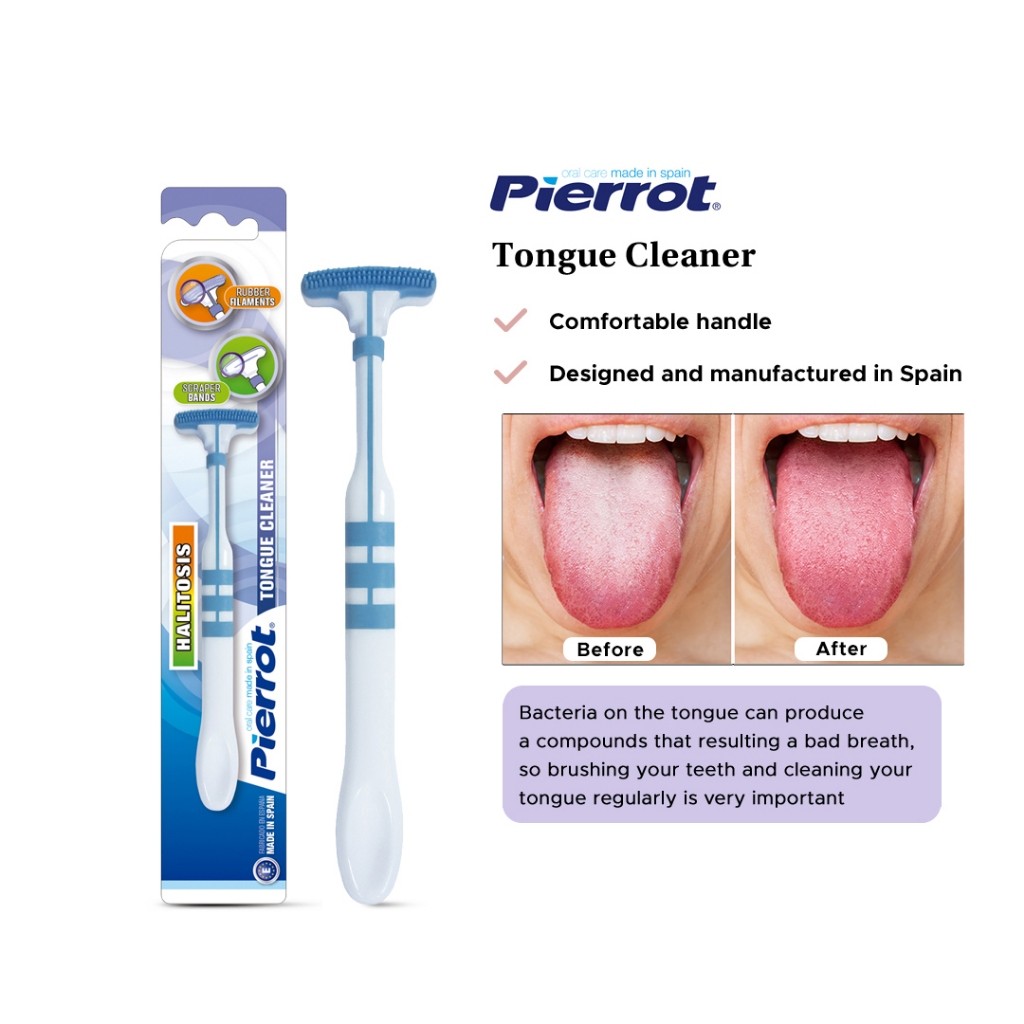 Pierrot Pierrot Tongue Cleaner