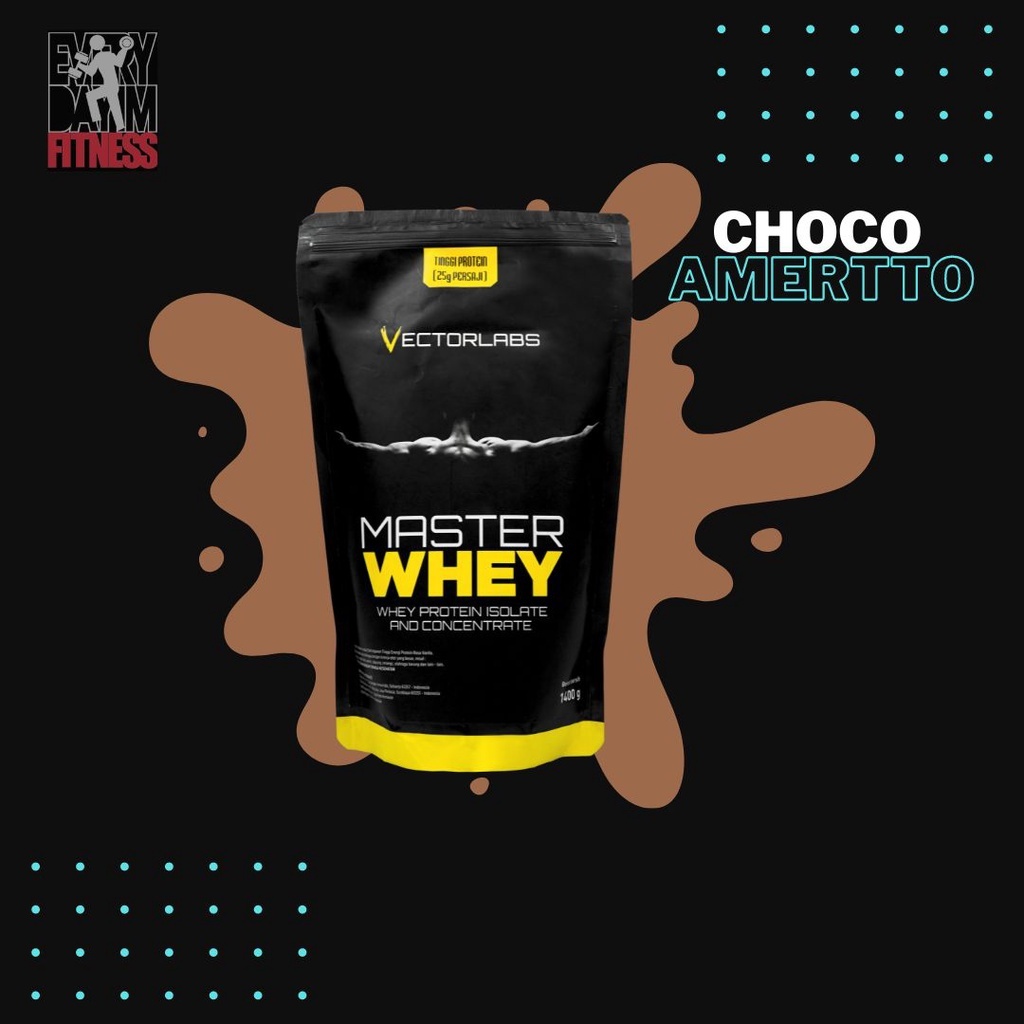 Vectorlabs  Master Whey Choco Amaretto