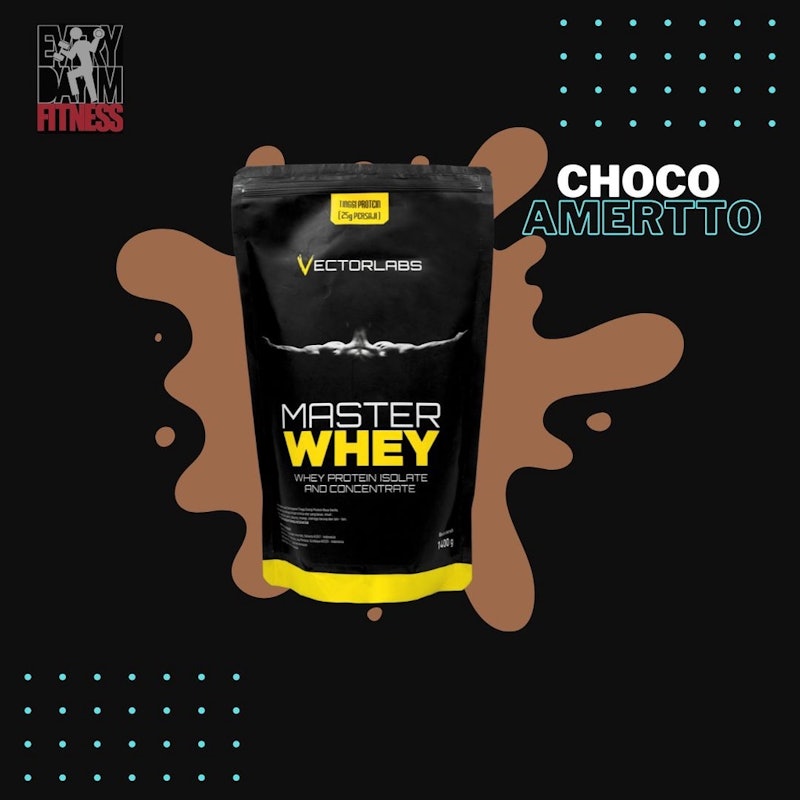 Master Whey Choco Amaretto 2
