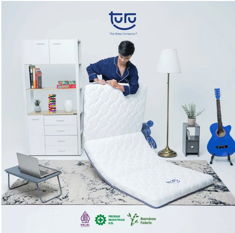 TURU Wave Trifold Medium Firm