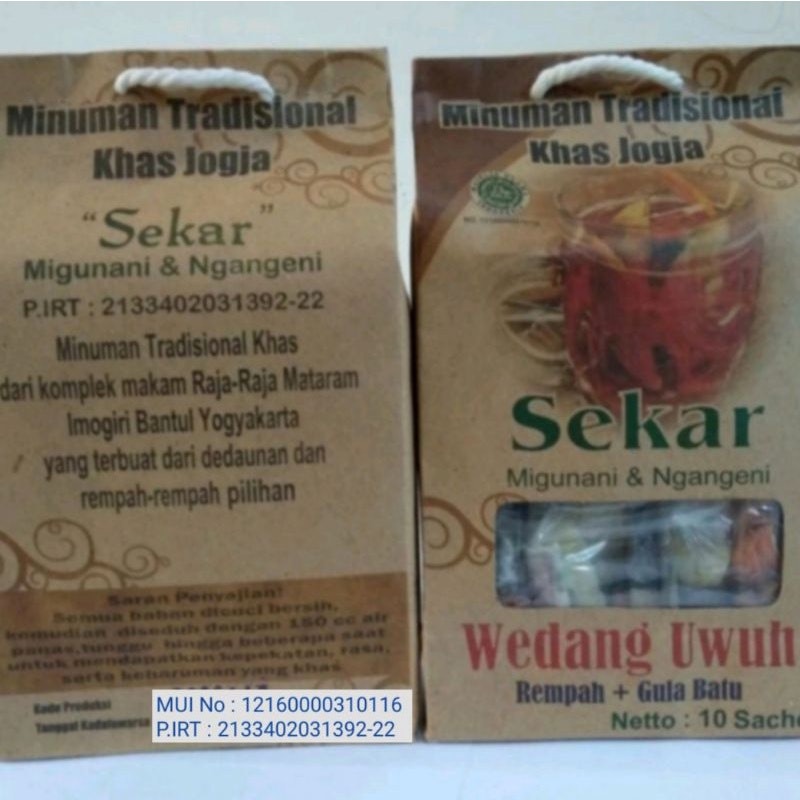 Sekar Wedang Uwuh 4