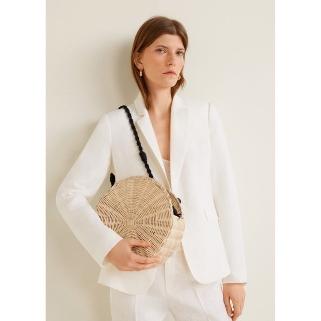 Mango Bag G Ikki Beige