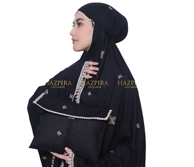 Mukena Dewasa Katun Rayon Batik Jumbo