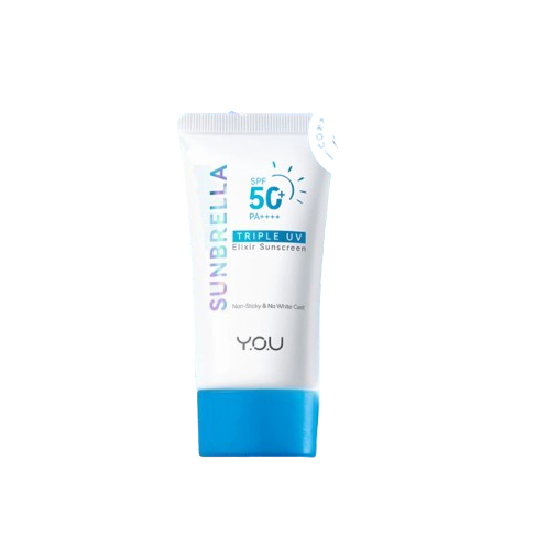Y.O.U ｜ Sunbrella Triple UV Elixir Sunscreen SPF 50+ PA++++