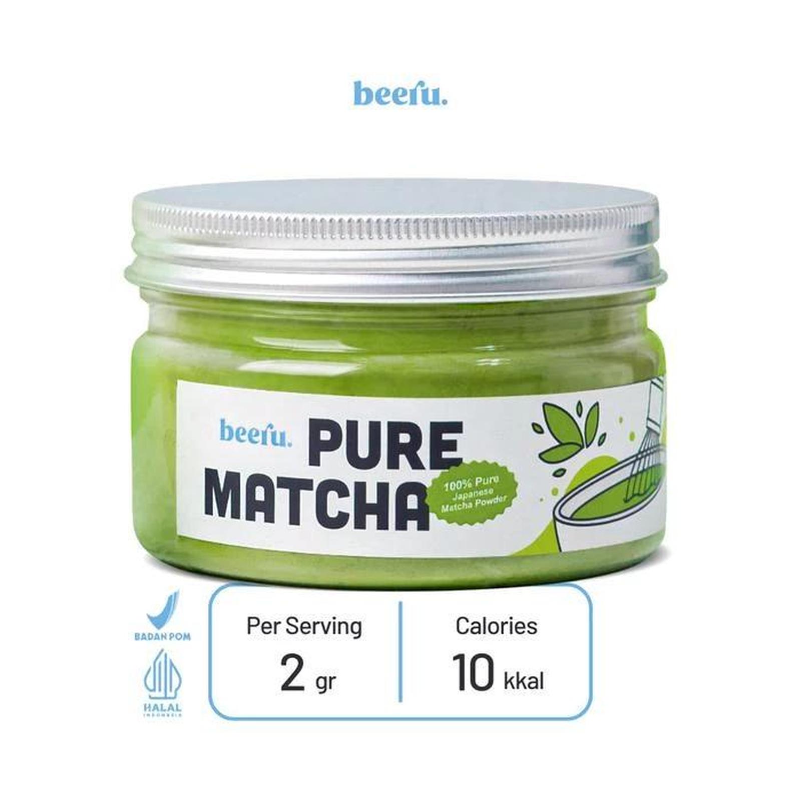 Berkat Rezeki Utama Beeru Pure Matcha Powder 