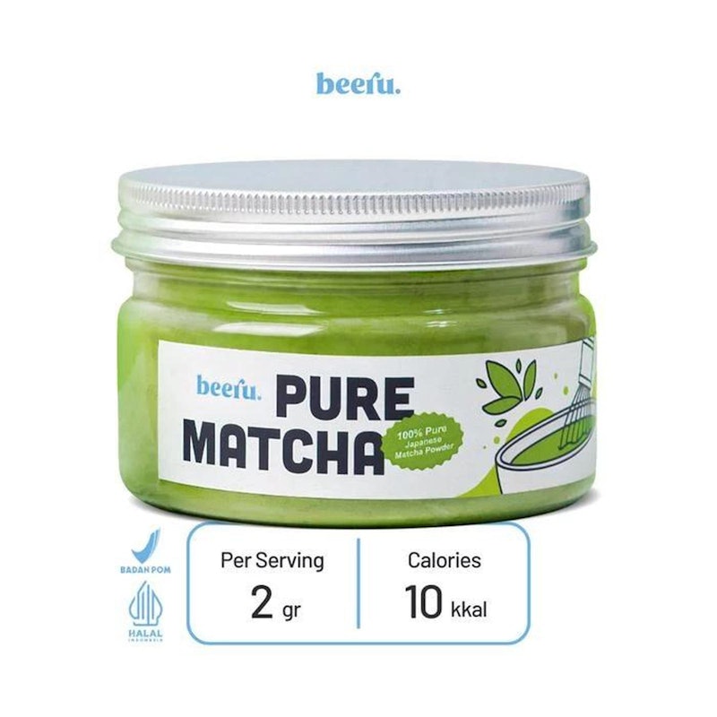 Beeru Pure Matcha Powder 5