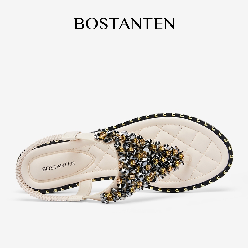  Bostanten Sandal Jepit Wanita Glitter