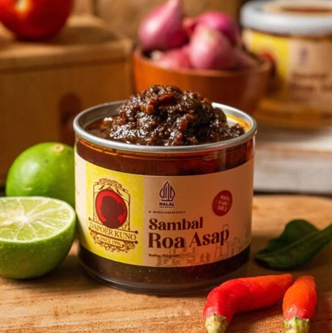  Dapoer Kuno Sambal Roa Asap