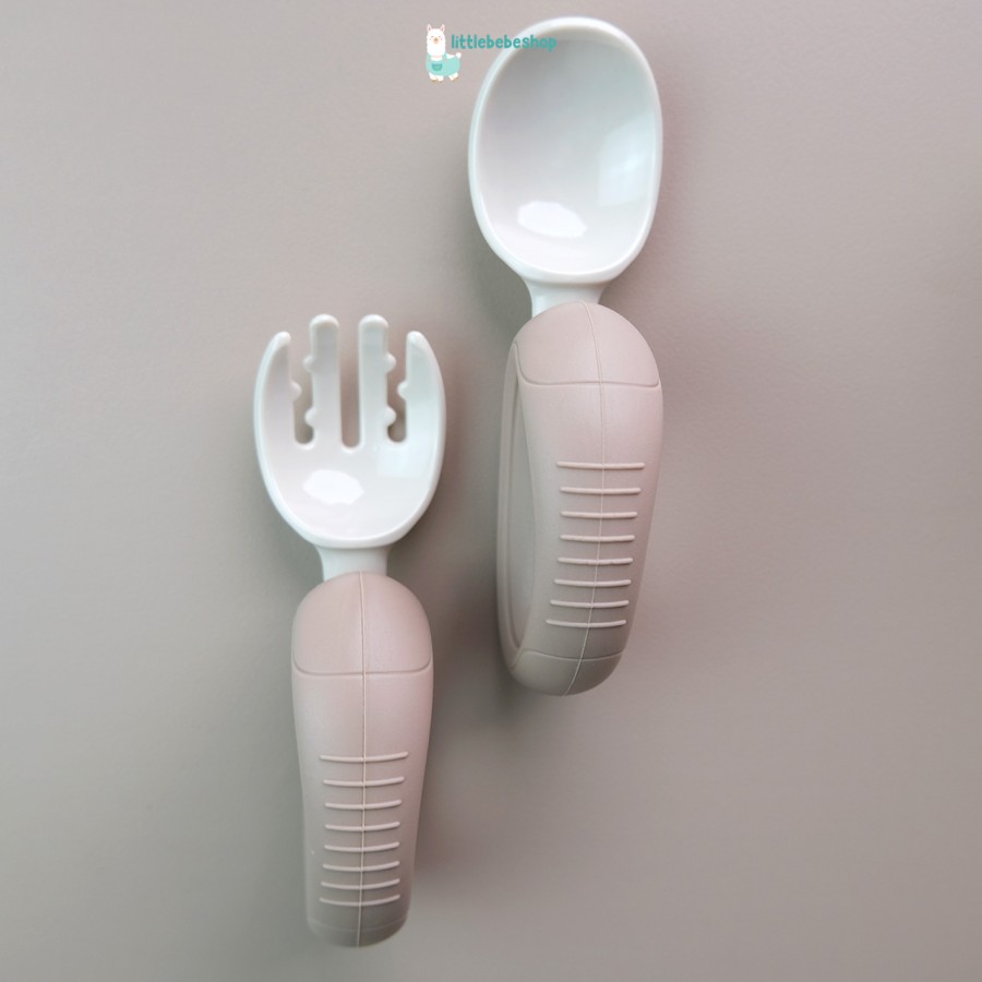  Littlebebeshop Kumi Baby Spoon & Fork BLW 