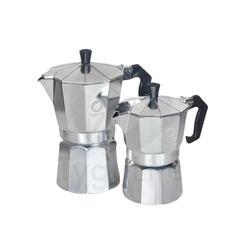 Tygo Volcano Lite Moka Pot 6 Cups 1