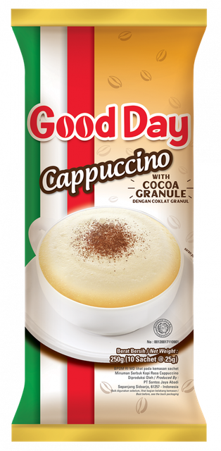 10 Rekomendasi Cappucino Sachet Terbaik  [Ditinjau oleh Coffee Consultant] 3