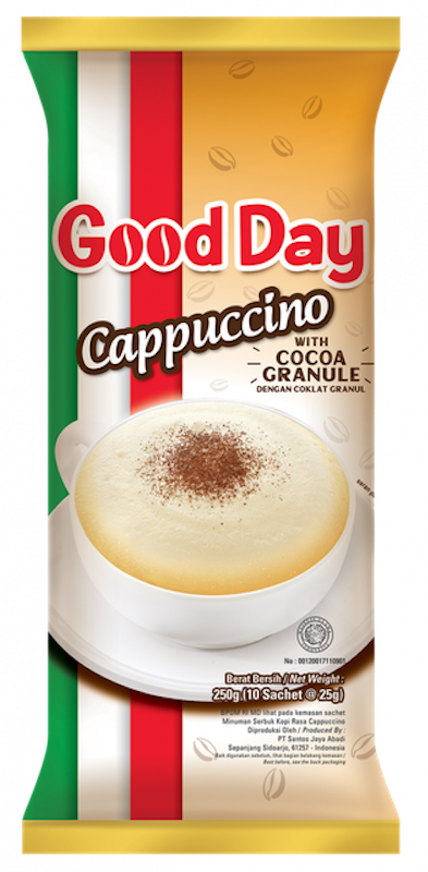 Good Day Cappuccino 1