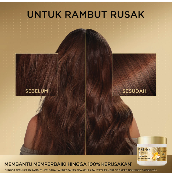 Procter & Gamble Pantene Miracles Intensive Bond Repair Hair Mask