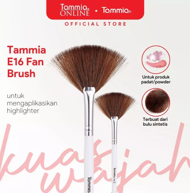  Tammia Fan Brush E16
