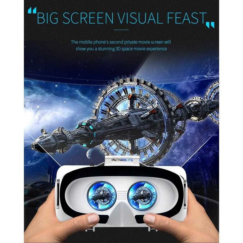 Dongguan Shinecon Industrial Shinecon VR Box IMAX Giant Screen Virtual Reality With Remote SC-G06B