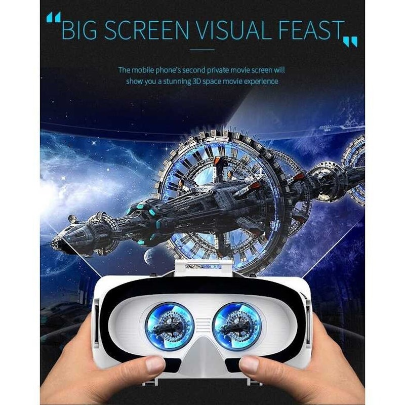 Shinecon VR Box IMAX Giant Screen Virtual Reality With Remote 5
