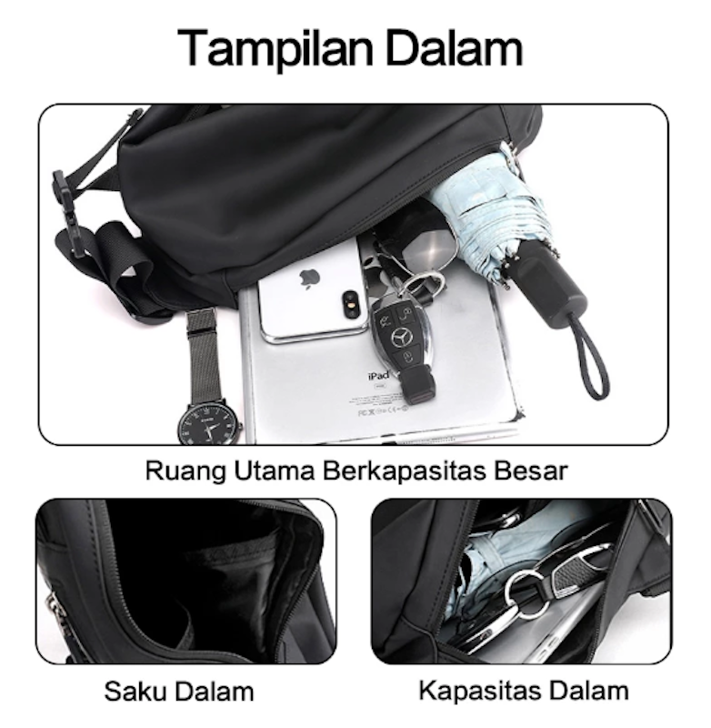 Freeknight Multifungi Sling Bag 3