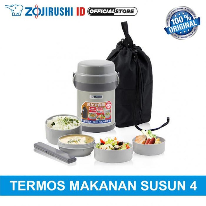 Zojirushi Lunch Jar 4 Susun 2