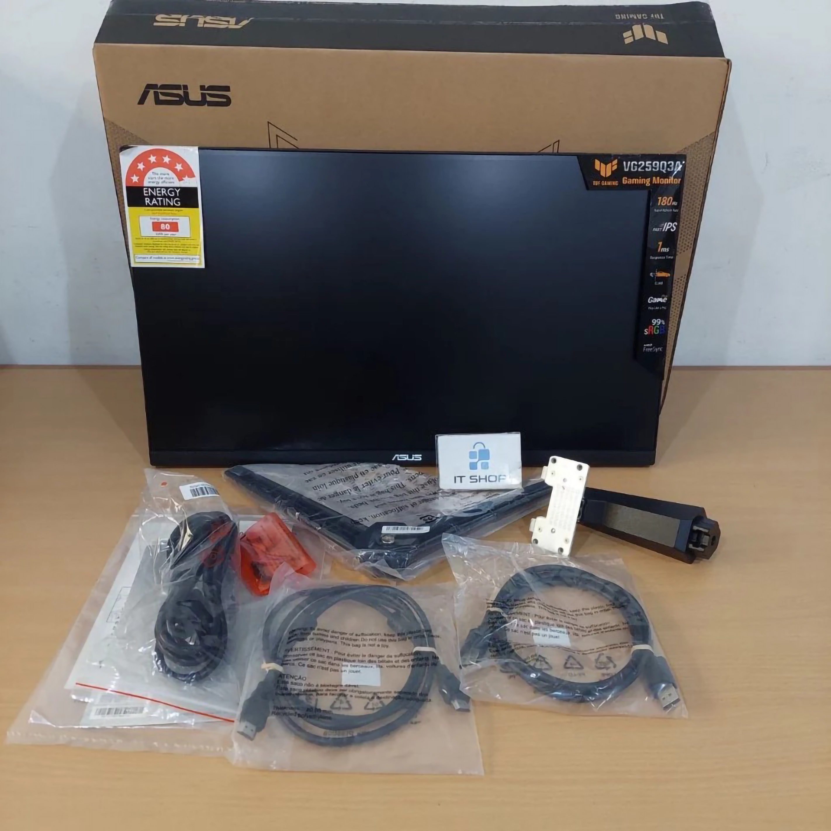Asustek Computer Incorporation ASUS TUF Gaming Monitor VG259Q3A