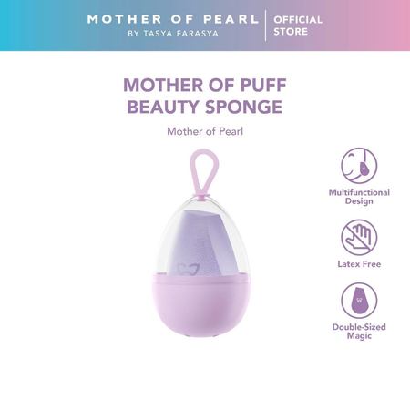 MOP Indonesia Mother of Pearl Mother of Puff Beauty Sponge