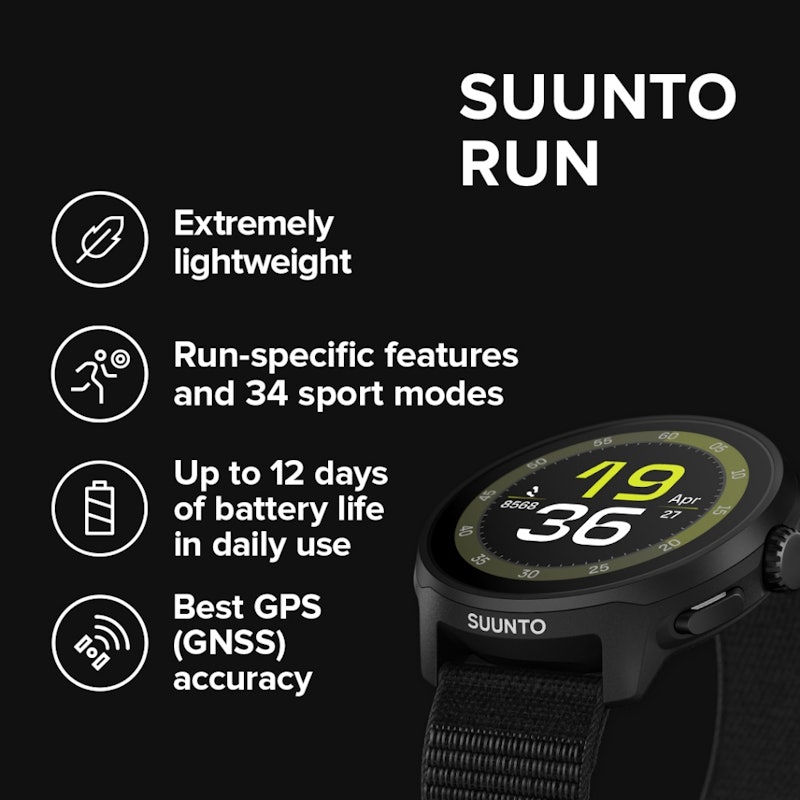 Suunto Run All Black 3