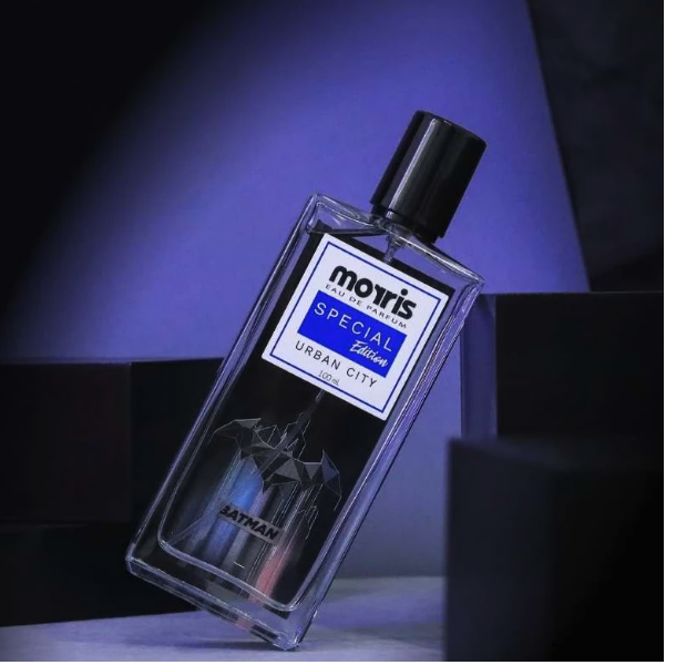 Aroma Prima Livindo Morris Batman Urban City Special Edition